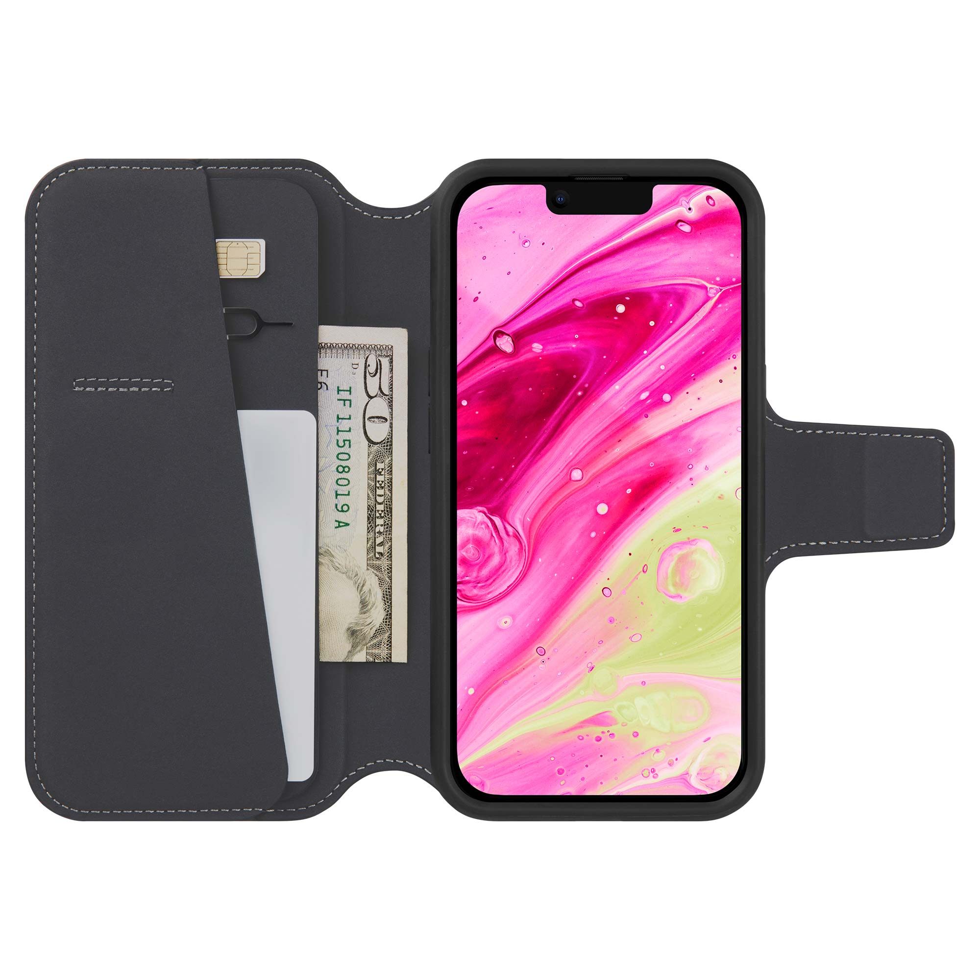 URBAN FOLIO case Compatible with MagSafe for iPhone 14 Plus / Pro
