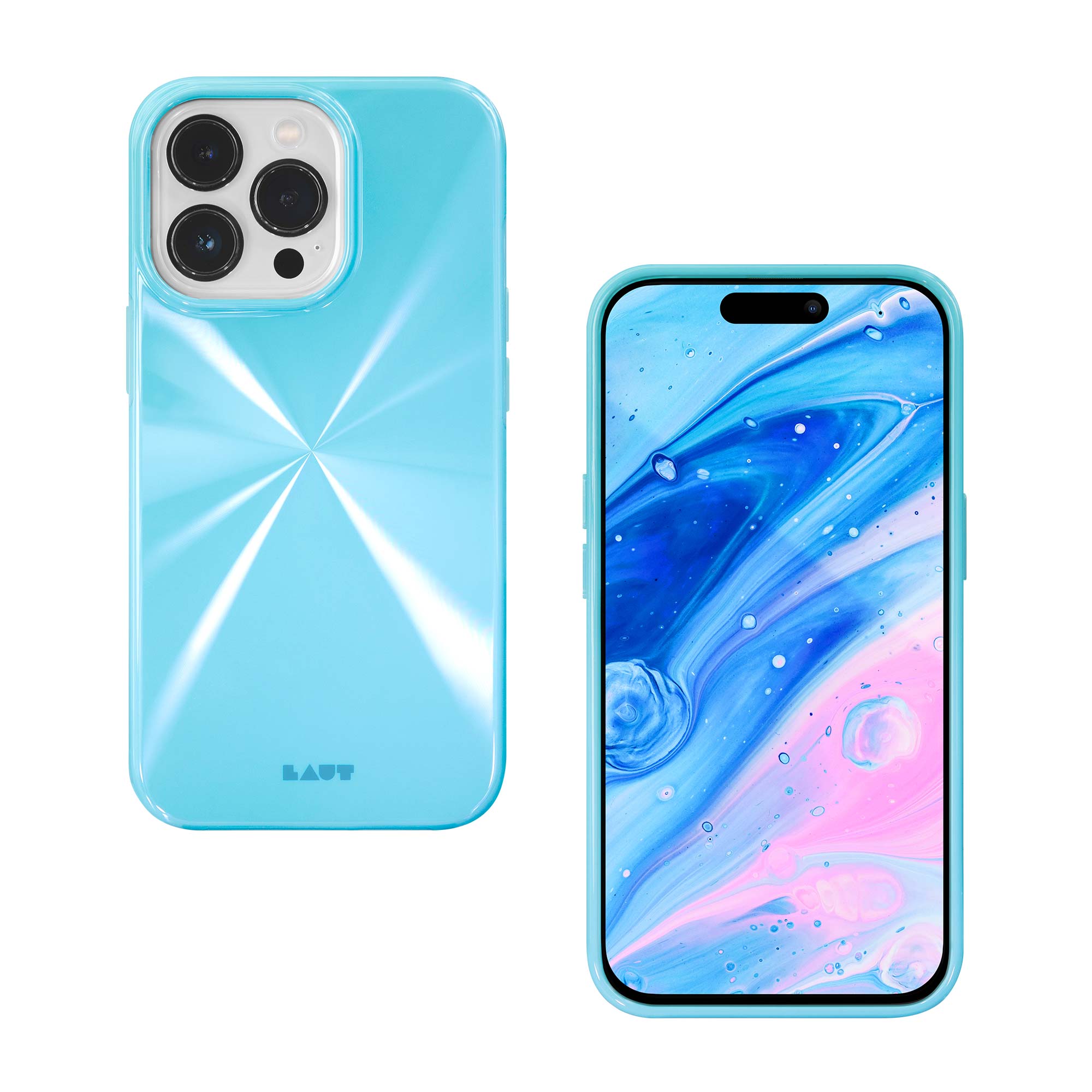 sacai iPhone Case X/XS Light Blue