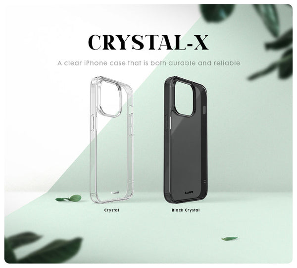 CRYSTAL-X case for iPhone 14 Series