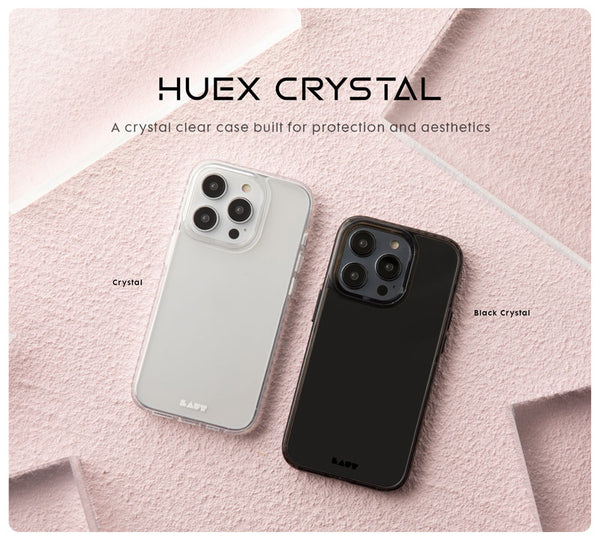 HUEX CRYSTAL case for iPhone 14 Series