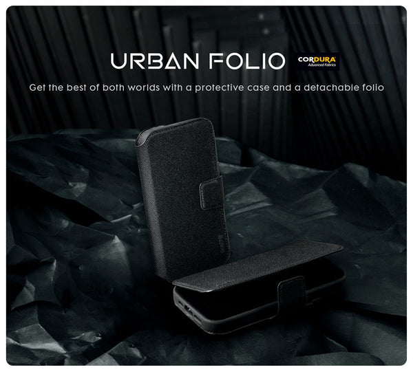 URBAN FOLIO case Compatible with MagSafe for iPhone 14 Series