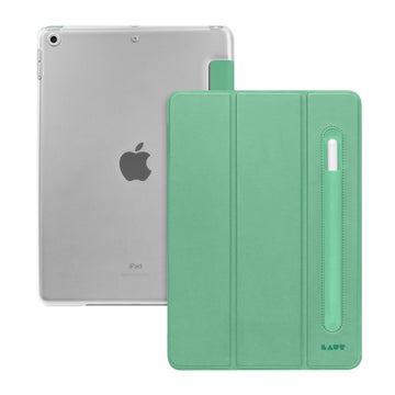 HUEX FOLIO case with Pencil Holder for iPad 10.2-inch (2021 / 2020 / 2019) - Green