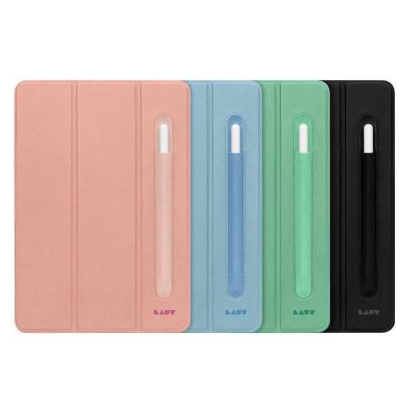 HUEX FOLIO case with Pencil Holder for iPad 10.2-inch (2021 / 2020 / 2019)
