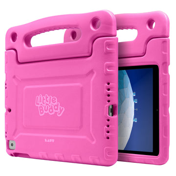 LITTLE BUDDY case for iPad (10.2 / 10.5 )-inch - Pink
