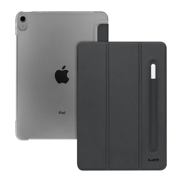 HUEX FOLIO case with Pencil Holder for iPad Air 10.9-inch (2022 / 2020) - Fog Grey