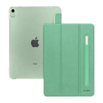 HUEX FOLIO case with Pencil Holder for iPad Air 10.9-inch (2022 / 2020) - Green