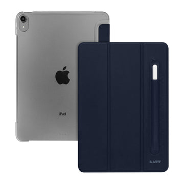 HUEX FOLIO case with Pencil Holder for iPad Air 10.9-inch (2022 / 2020) - Navy