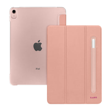 HUEX FOLIO case with Pencil Holder for iPad Air 10.9-inch (2022 / 2020) - Rose