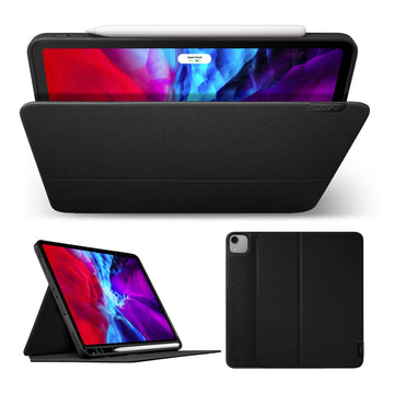 PRESTIGE Folio for iPad Air 10.9-inch (2022 / 2020) / iPad Pro 11-inch (2020 / 2018) - Black