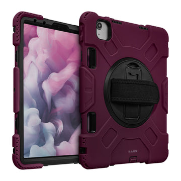 SHIELD ENDURO case with Pencil Holder for iPad Air 10.9-inch (2022/2020) / iPad Pro 11-inch (2022/2021/2020/2018) - Plum