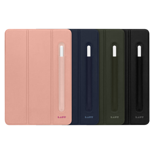 HUEX FOLIO case with Pencil Holder for iPad 10.9-inch ((A16) 11th Gen, 2025 / 10th Gen, 2022)