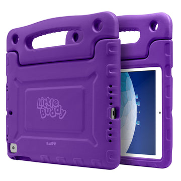 LITTLE BUDDY for iPad 9.7-inch Series - Purple