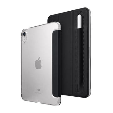 HUEX FOLIO case with Pencil Holder for iPad mini 6 (2021) - Black