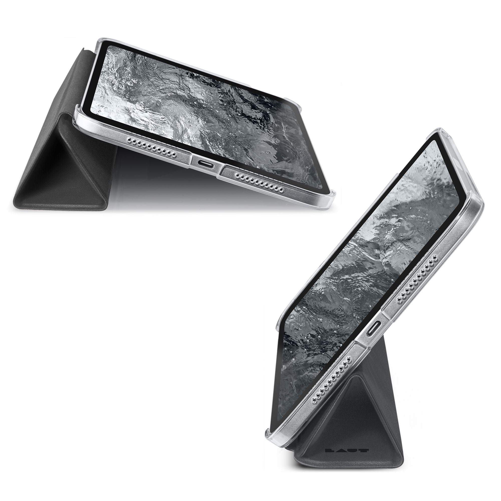 HUEX FOLIO case with Pencil Holder for iPad mini 6 (2021 HUEX FOLIO case with Pencil Holder for iPad mini 6 (2021