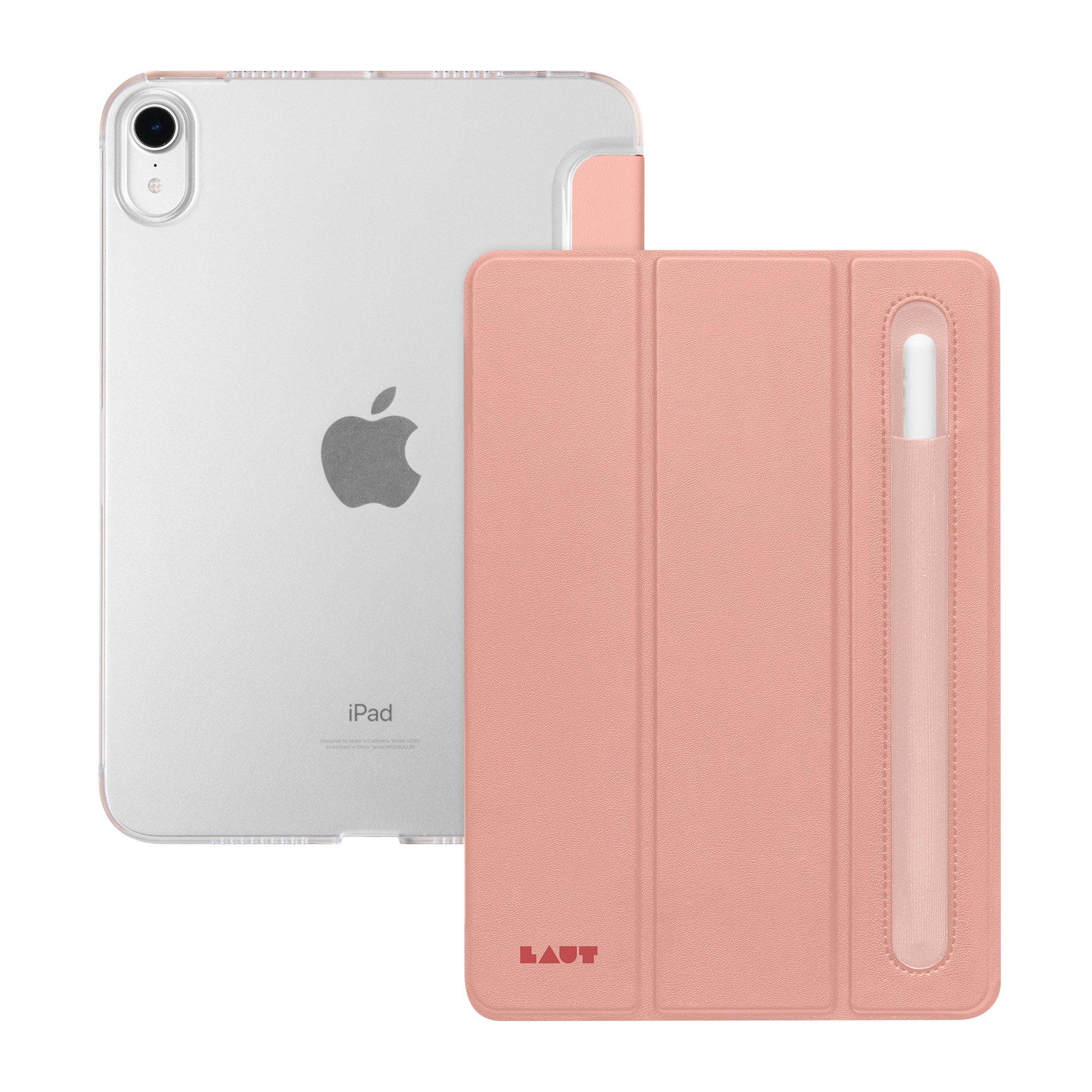 HUEX FOLIO case with Pencil Holder for iPad mini 6 (2021) – LAUT