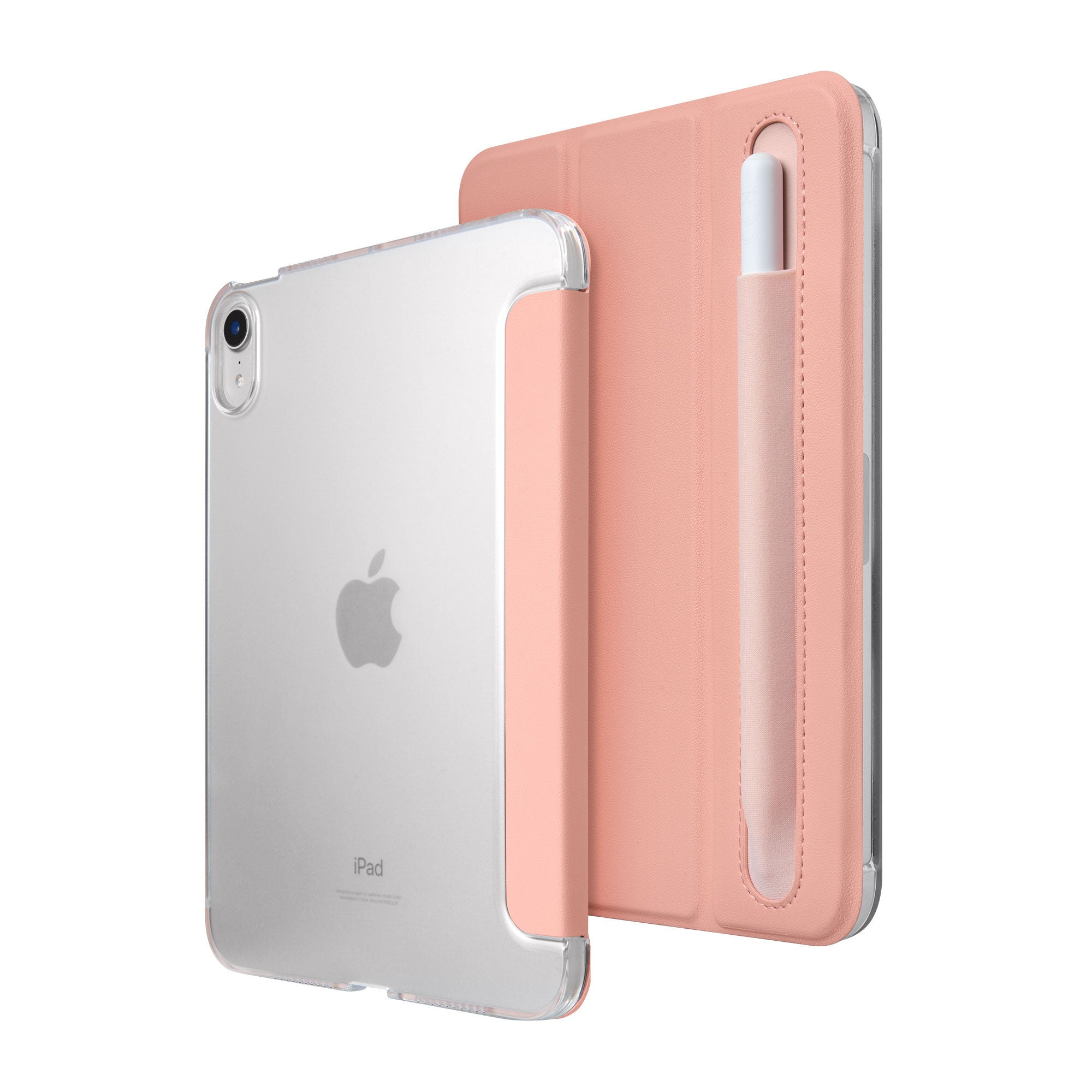 HUEX FOLIO case with Pencil Holder for iPad mini 6 (2021 HUEX FOLIO case with Pencil Holder for iPad mini 6 (2021