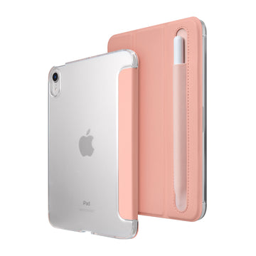 HUEX FOLIO case with Pencil Holder for iPad mini 6 (2021) - Rose