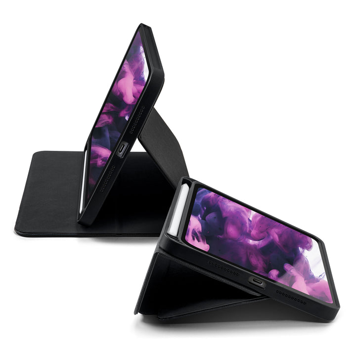 Mobigear Tri-Fold - Coque Apple iPad Mini 6 (2021) Etui - Fleurs d