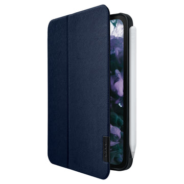 PRESTIGE FOLIO case with Pencil Holder for iPad mini 7 / iPad mini 6 - Indigo