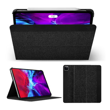INFLIGHT Folio for iPad Pro 11-inch (2020) / iPad Pro 12.9-inch (2020) - Black