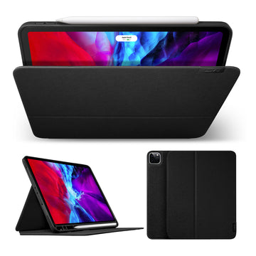 PRESTIGE Folio for iPad Pro 11-inch (2020) / iPad Pro 12.9-inch (2020) - Black