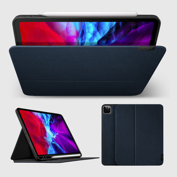 PRESTIGE Folio for iPad Pro 11-inch (2020) / iPad Pro 12.9-inch (2020) - Indigo