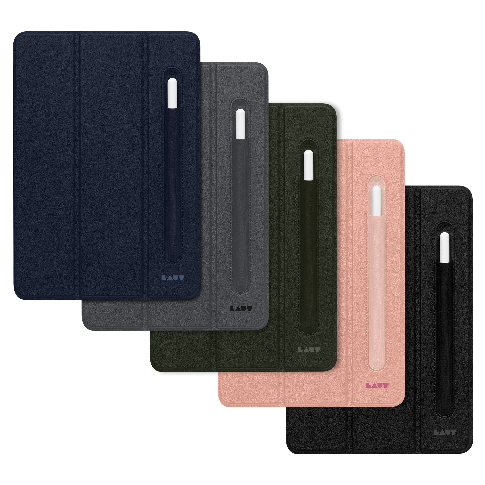 HUEX FOLIO case with Pencil Holder for iPad Pro 12.9-inch (2022/2021)