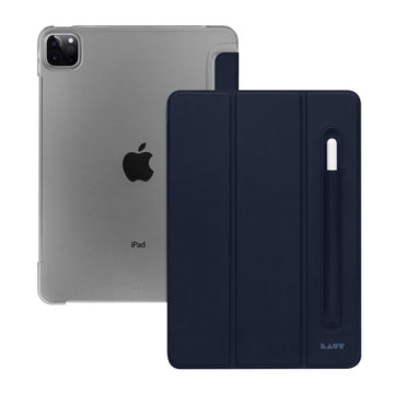 HUEX FOLIO case with Pencil Holder for iPad Pro 12.9-inch (2022/2021) - Navy