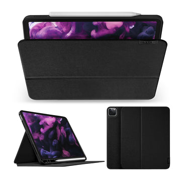 PRESTIGE Folio for iPad Pro 12.9-inch (2022/2021/2020/2018) - Black