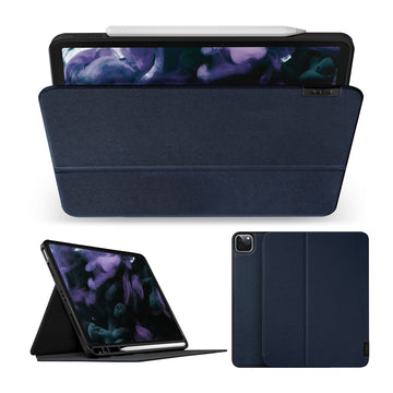 PRESTIGE Folio for iPad Pro 12.9-inch (2022/2021/2020/2018) - Indigo