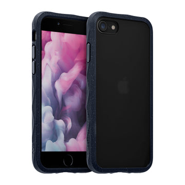CRYSTAL MATTER case for iPhone SE / 8 /7 - Midnight Blue