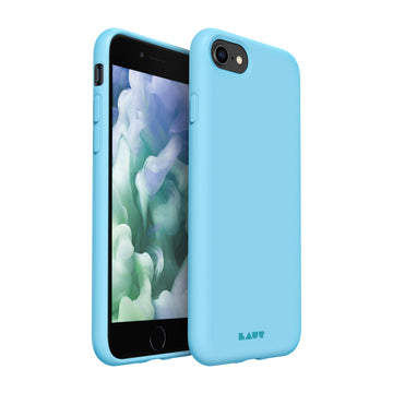 HUEX PASTEL case for iPhone SE / 8 /7 - Baby Blue
