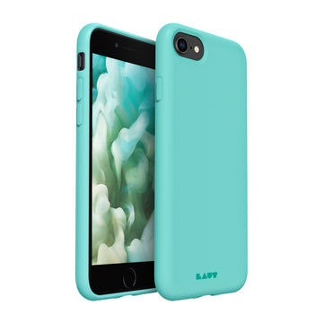HUEX PASTEL case for iPhone SE / 8 /7 - Spearmint