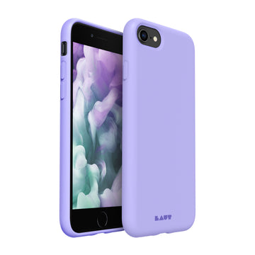 HUEX PASTEL case for iPhone SE / 8 /7 - Violet
