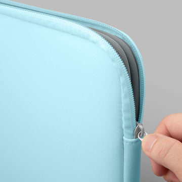 HUEX PASTELS Protective Sleeve for 14-inch Laptop - Baby Blue