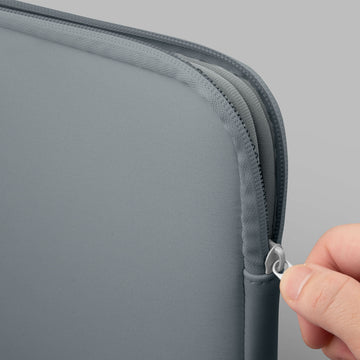 HUEX PASTELS Protective Sleeve for 14-inch Laptop - Grey