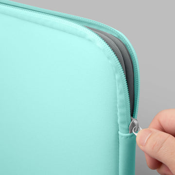 HUEX PASTELS Protective Sleeve for 14-inch Laptop - Spearmint