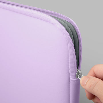 HUEX PASTELS Protective Sleeve for 14-inch Laptop - Violet