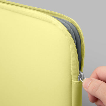 HUEX PASTELS Protective Sleeve for 14-inch Laptop - Sherbet