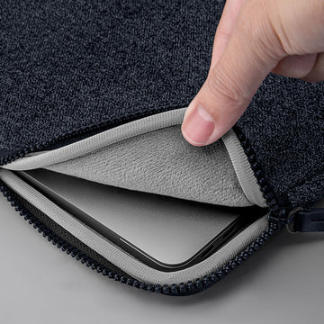INFLIGHT Protective Sleeve for 14-inch Laptop - Indigo