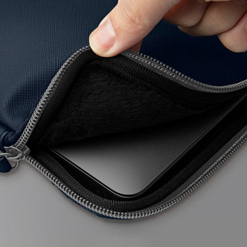 PRESTIGE Protective Sleeve for 16-inch Laptop - Indigo