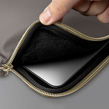PRESTIGE Protective Sleeve for 14-inch Laptop - Taupe