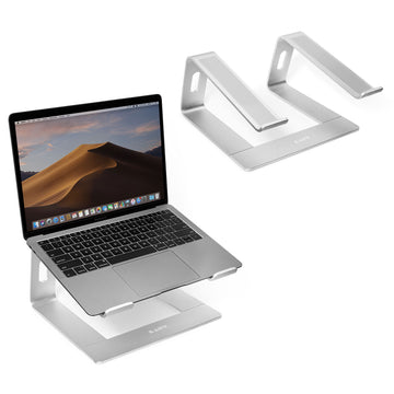 WorkStation Pro - Laptop / Tablet Stand - Silver